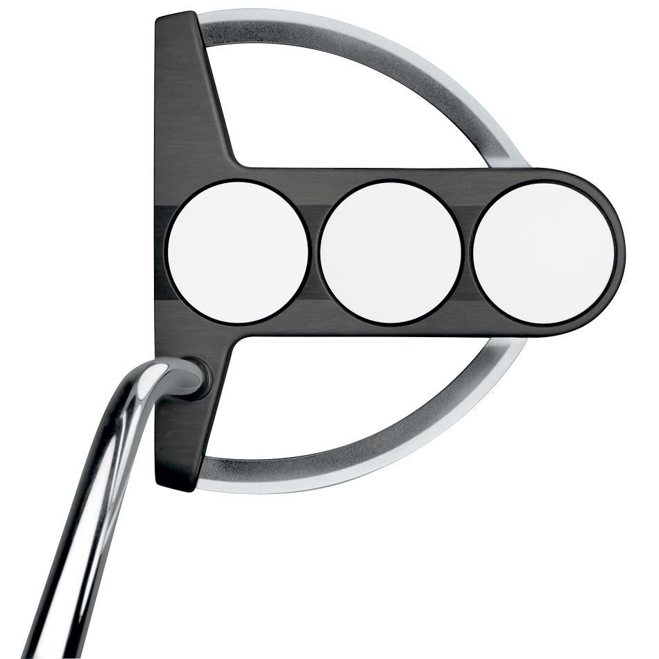 White Steel Tri-Ball SRT Putte